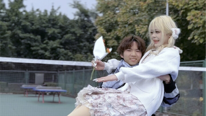 Stripe Brother returns to the factory and runs into a Lolita girl again