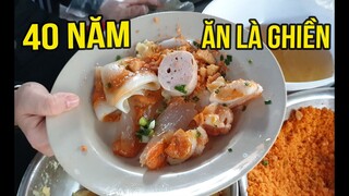 Đã thèm với hàng bánh Huế hơn 40 năm trong chợ Nguyễn Văn Trỗi
