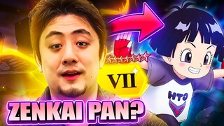 🔥 ZENKAI PAN????? A.I TOSHI????? (Dragon Ball Legends)