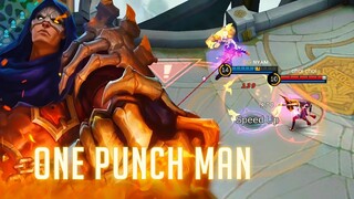 ONE PUNCH MAN ALDOUS SAVAGE? | MLBB GAMEPLAY