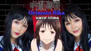 Jujutsu Kaisen | Orimoto Rika Makeup Tutorial 🎀