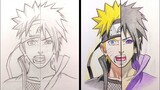 Anime Drawing | How to Draw Naruto and Sasuke - [Naruto]