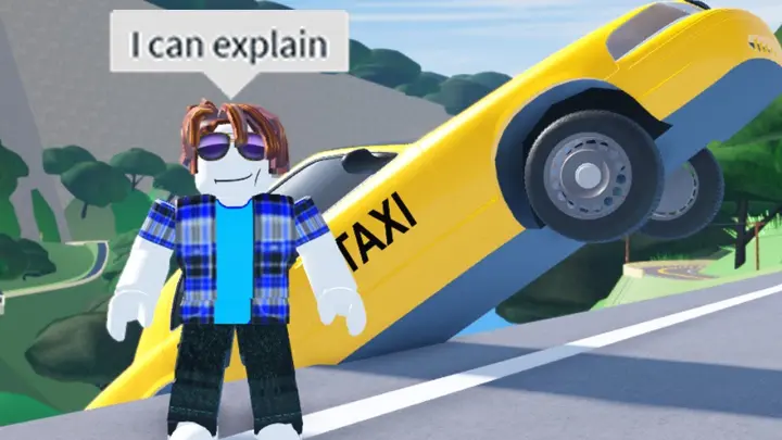 The Roblox Taxi Experience