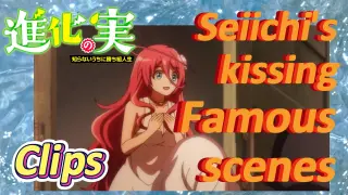 [The Fruit of Evolution]Clips |  Seiichi's kissing  Famous scenes