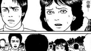 [Junji Ito | Horror Short Story] "Scarecrow" The scarecrow that turns into the dead person when plac