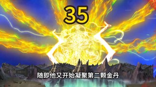 Orang Tua dengan Tinju Ilahi Episode 35
