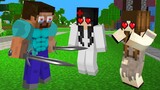 Monster School : Herobrine Father and Son - Sad Story Minecraft Animation