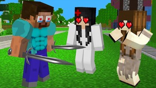 Monster School : Herobrine Father and Son - Sad Story Minecraft Animation