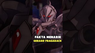 Fakta Menarik Gerard Fragarach Anime Kuro no Shoukanshi #shorts