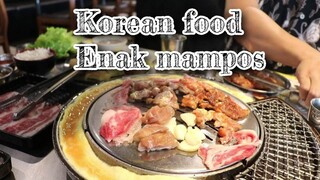 Korean food in Pekanbaru