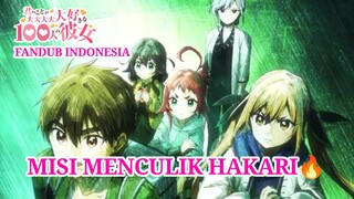 [FANDUB INDONESIA] Misi Menculik Hakari - 100 Pacar yang Sungguh Sangat Amat Benar-benar Mencintaimu