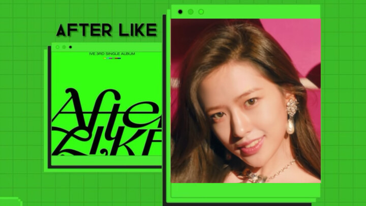 【Suara Surround 8D】AFTER LIKE - IVE   Gunakan earphone untuk menikmatinya