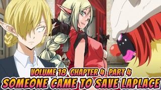 Kagali's escape PLAN | Unexpected new allies came to save Laplace | Tensura LN V18 CH 4 Part 4