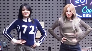 (G)I-DLE 240206 米琦电台Super Lady挑战