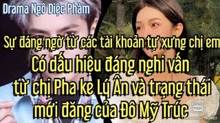 Sự đáng ngờ từ các tài khoản tự xưng chị em, Đô Mỹ Trúc đăng bài "Thế giới này làm sao vậy..."