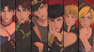 [JOJO New Year Party] The unknown ode to Joestar