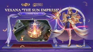 New Collector Skin | Vexana "The Sun Empress" | Mobile Legends: Bang Bang