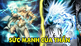 Boros - Zeus, Garou - Ares - Top 9 Nhân Vật Sức Mạnh Giống Các Vị Thần