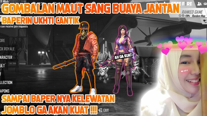 GOMBALIN UKHTI CANTIK SAMPAI BAPER NYA KELEWATAN - JOMBLO GA AKAN KUAT!!