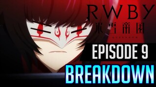 RWBY: Ice Queendom Episode 9 "My Dream, Your Dream" BREAKDOWN