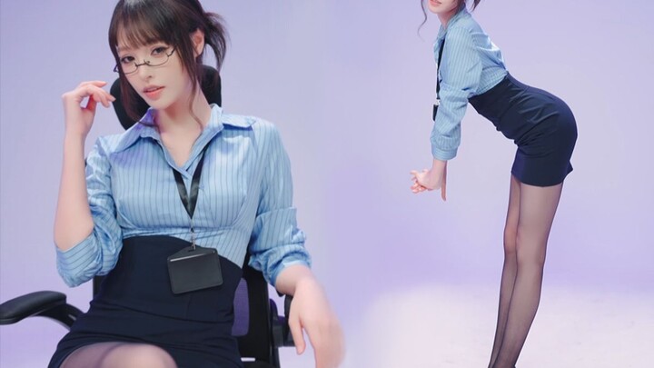 “令人眩晕的我实在是让人移不开眼睛吧~”-《短裙（Miniskirt）》翻跳-