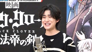“小虾饺，高桥文哉 挑战魔法帝の剑配音。”