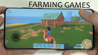 TOP 10 BEST FARMING GAMES FOR ANDROID & IOS IN 2020/2021 | HGH GRAPHICS GAMES