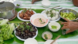 TRỒNG RAU & THẢ CÁ || TẬP 14. BỮA TIỆC CHIA TAY MẤY ÔNG THỢ