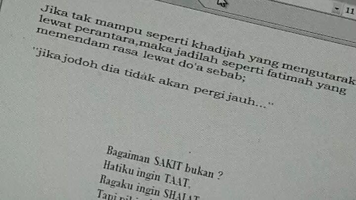 semangat besstyy Yook bisaaa yoook