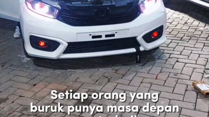 custom lampu