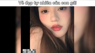 Đằng sau vẻ đẹp tự nhiên của con gái p1 #doisong #life #tip