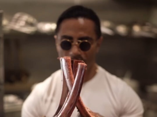 Salt King’s Signature Weapon