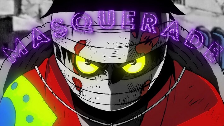 Mugiwara No Luffy [ 4K EDIT ] - Masquerade | One Piece