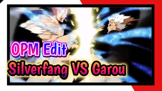 A Showdown Between Master and Disciple! Silverfang VS Garou | One Punch Man