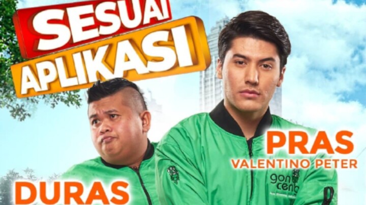 Sesuai aplikasi ❤️ driver ganteng dan driver B aja