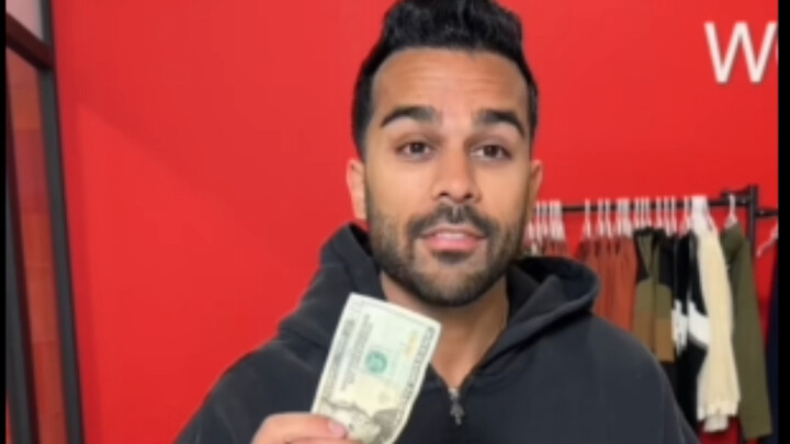 How I feel when paying with cash at the supermarket: