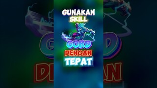 Penggunaan skill gord dengan tepat 🙌✍️ #contentcreatormlbb #wiamungtzy #gord #gameplay