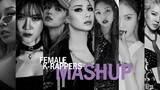 The Rap Queens [CL LISA JENNIE Hyun-A JESSI Hyo-Yeon YEZI]