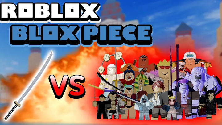 Roblox Blox Piece ใช้ดาบ "เริ่มต้น" ตบบอสทุกตัวในแมพ!! ความพยามของผมและดาบ Katana!