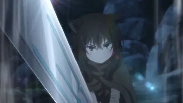 Reincarnated as a magic sword and was picked up by catgirl?
