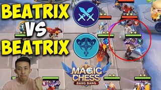 Beatrix Shotgun Swordsman!! SEKALI TEMBAK PALA LU MELEDAK! | Magic Chess Indonesia