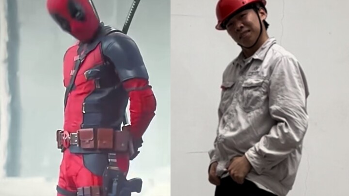 Tôi đã bắt chước Deadpool và gần như mất não🥵