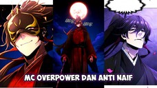 Manhua MC Overpower, Cocok Untuk Kalian Para Pecinta MC Sadis & Anti Naif🔥🔥