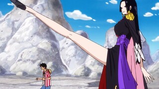 [Hành trình của tên trộm]Luffy × Hoàng hậu