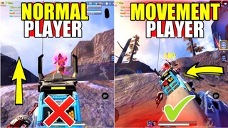 This is why movement players kill you (Apex Legends Mobile)