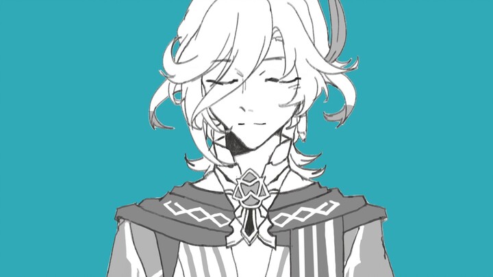 [Genshin Impact Viết tay/Haiwei] Vì thế にﾕｰｴﾝﾐｰ