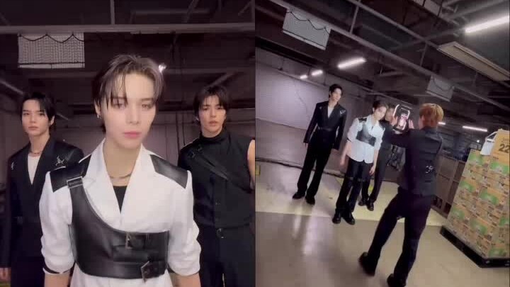 Sự ra đời của một con cha... Daniel quay cảnh đỉnh quá!