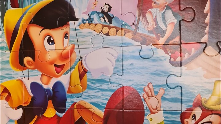 Disney Pinocchio Puzzle game | 30 pack, Puzzle Games. #disney #puzzlegame #pinocchio
