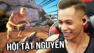 (Hand Simulator Survival) Mixigaming cùng hội anh em tật nguyền sinh tồn trên đảo hoang.