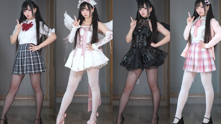 ❤Nếu cả bốn cô ấy cùng theo đuổi tôi❤ [Lê Tri] Roly Poly⚡ Cảm ơn 100 nghìn người hâm mộ!